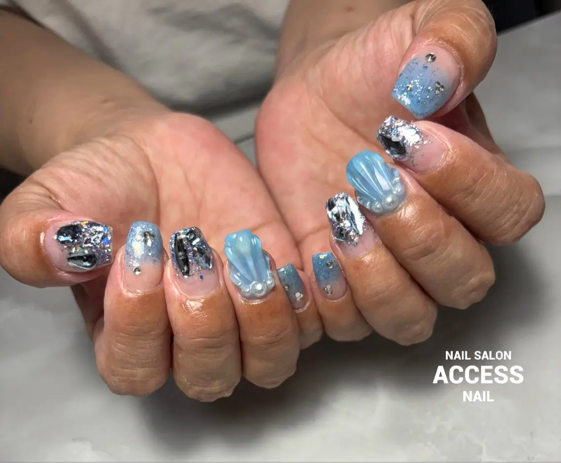 ネイル access nailのネイルデザイン