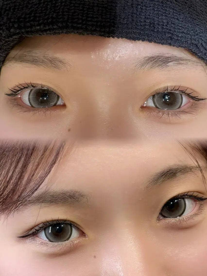 パリジェンヌラッシュリフトの写真