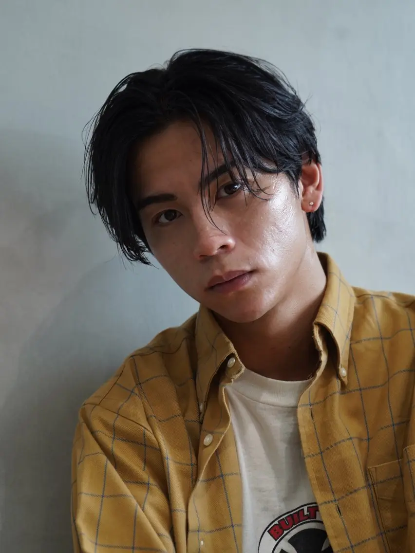 パーマ カット パーマ 山口 ヒロトのヘアスタイル