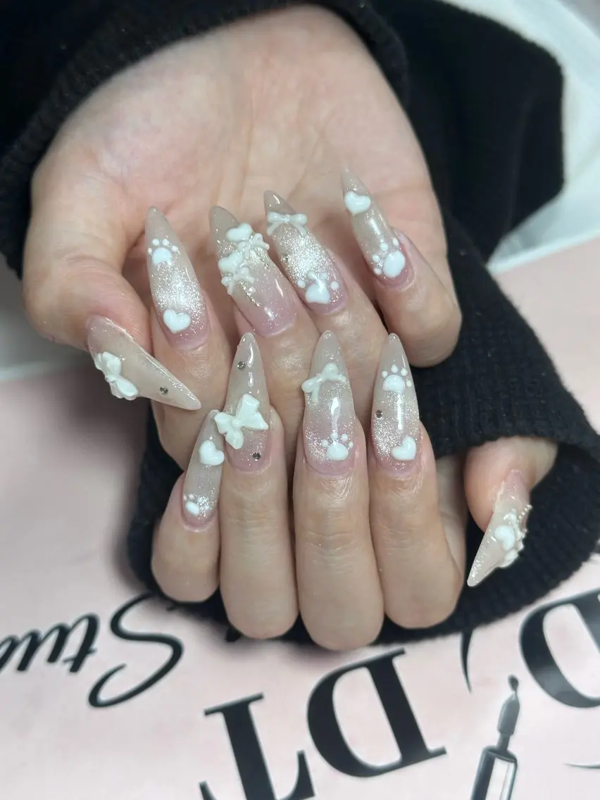 ネイル ハンドネイル DT nailのネイルデザイン