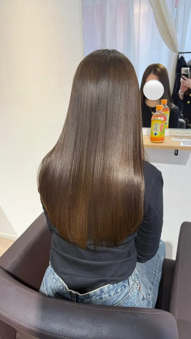 ロング カラー 透明感カラー 髪質改善 トリートメント yukiko/ 垢抜け透明感hairのエステ・リラクイメージ