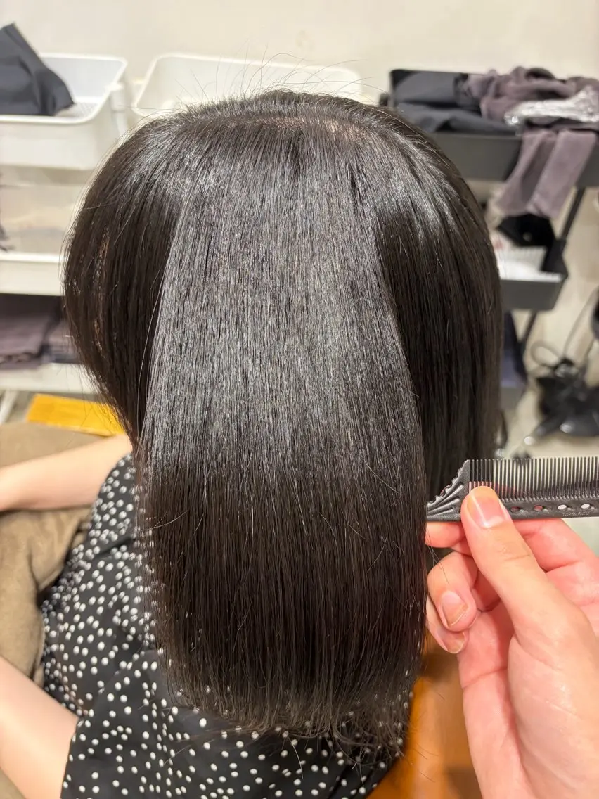 縮毛矯正 村松 悠斗のヘアスタイル