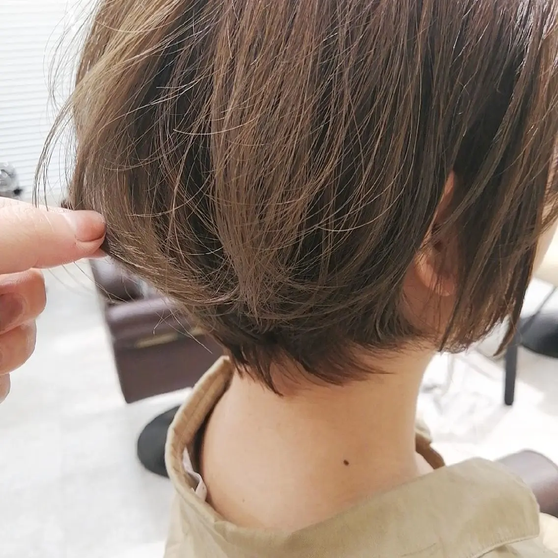 ショート ショートヘア hase _のヘアスタイル