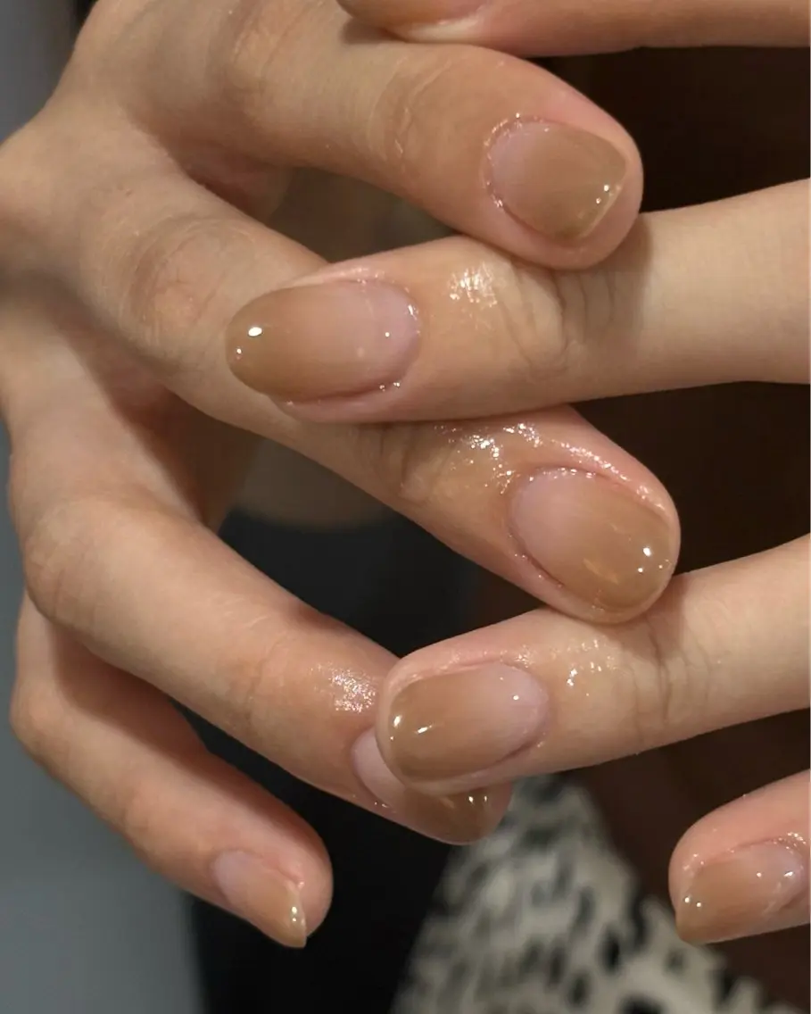 ネイル グラデーション ハンドネイル 🪻hina🪻 filonnailのネイルデザイン
