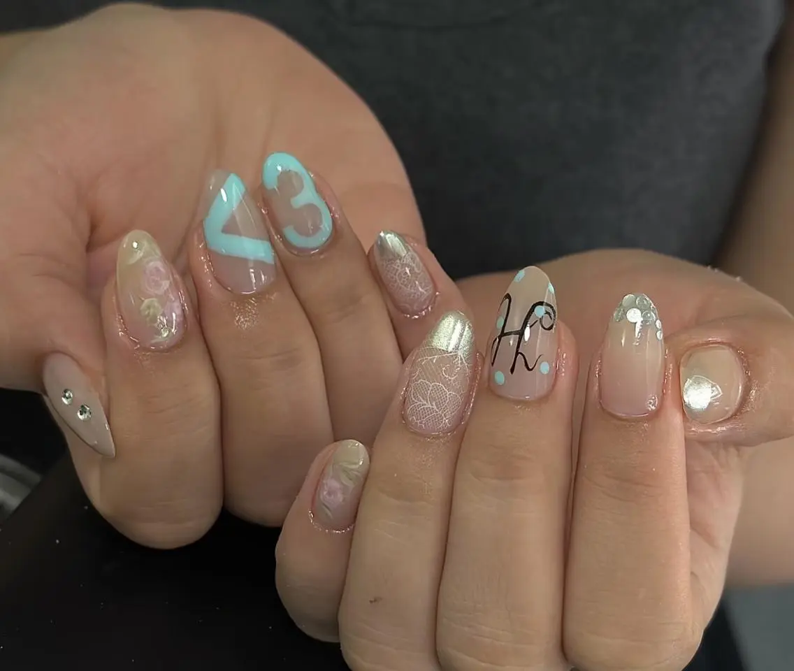 ネイル ハンドネイル Pure&Rich Nailのネイルデザイン