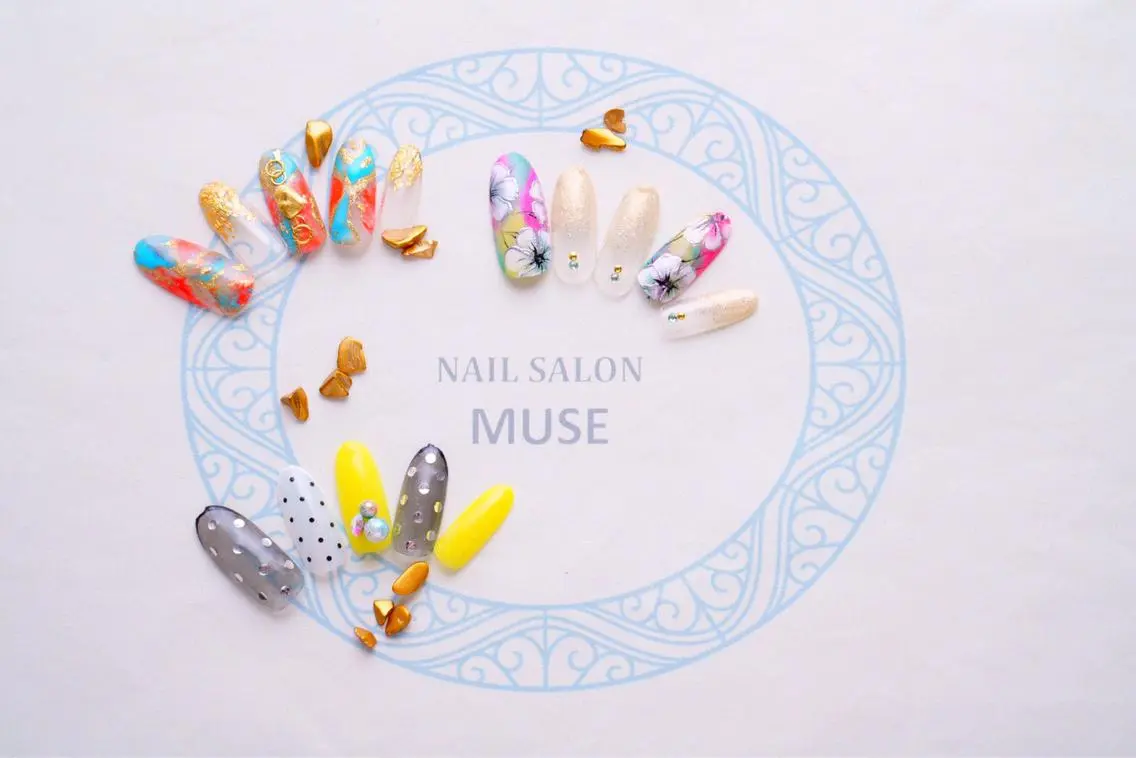 ネイル ハンドネイル Nail Salon MUSEのネイルデザイン