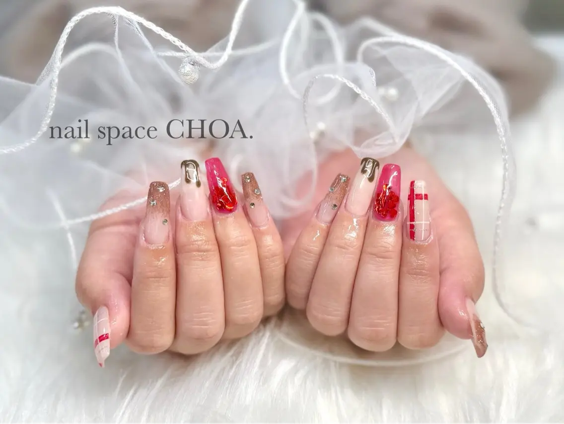 ネイル nail space choa.のネイルデザイン