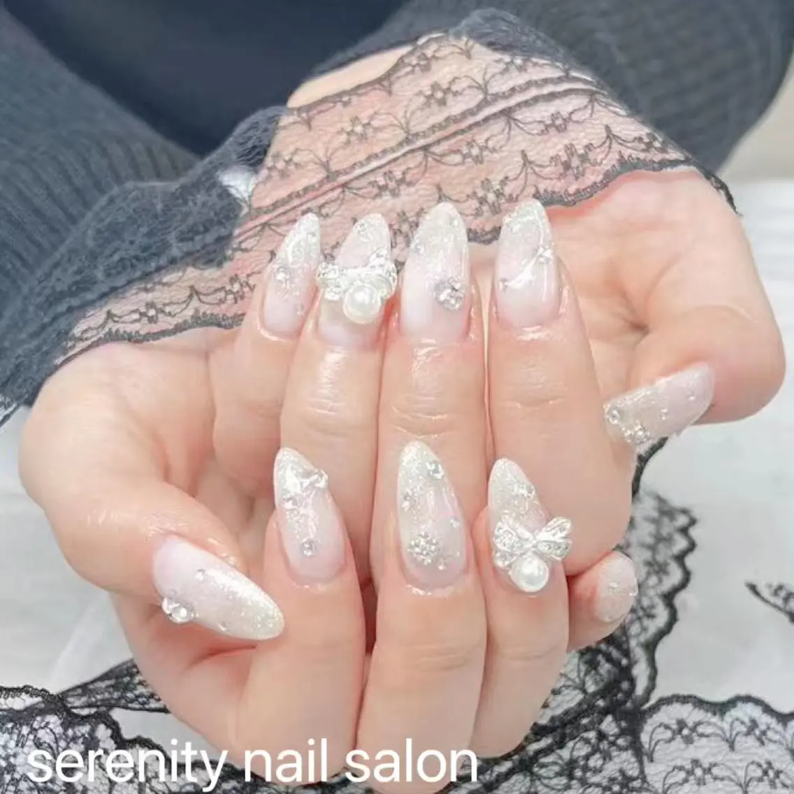 ネイル ハンドネイル ハンドケア ✨Serenity Nail salonのネイルデザイン