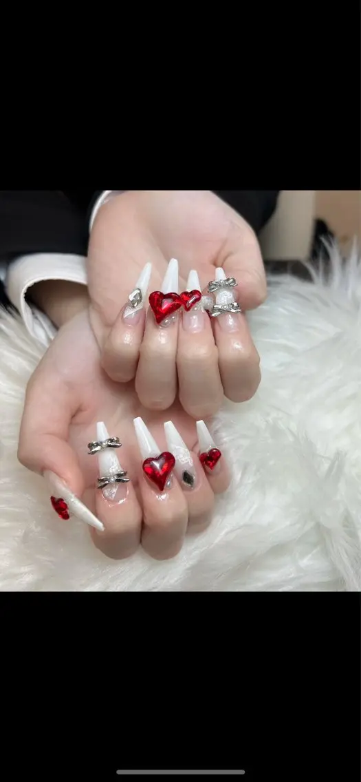 ネイル アートネイル オーロラネイル チークネイル 長さ出し フットネイル Chan nailsのネイルデザイン