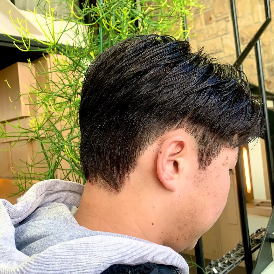 パーマ メンズ カット パーマ レイヤーカット メンズカット坂本翔のヘアスタイル