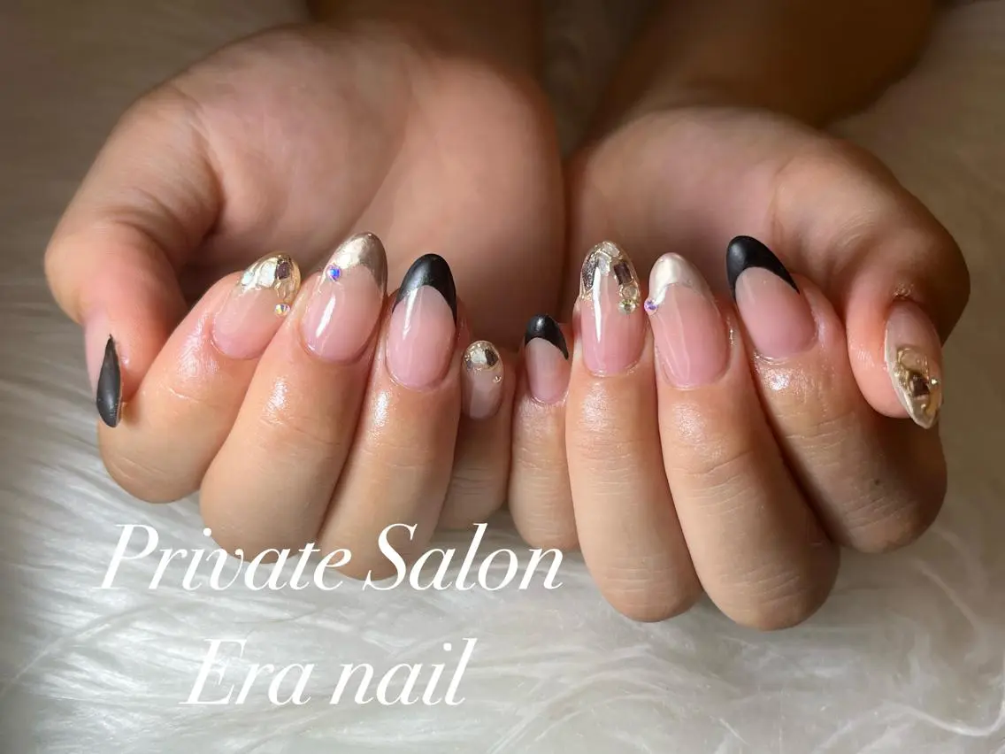 ネイル フレンチネイル Era nailのネイルデザイン