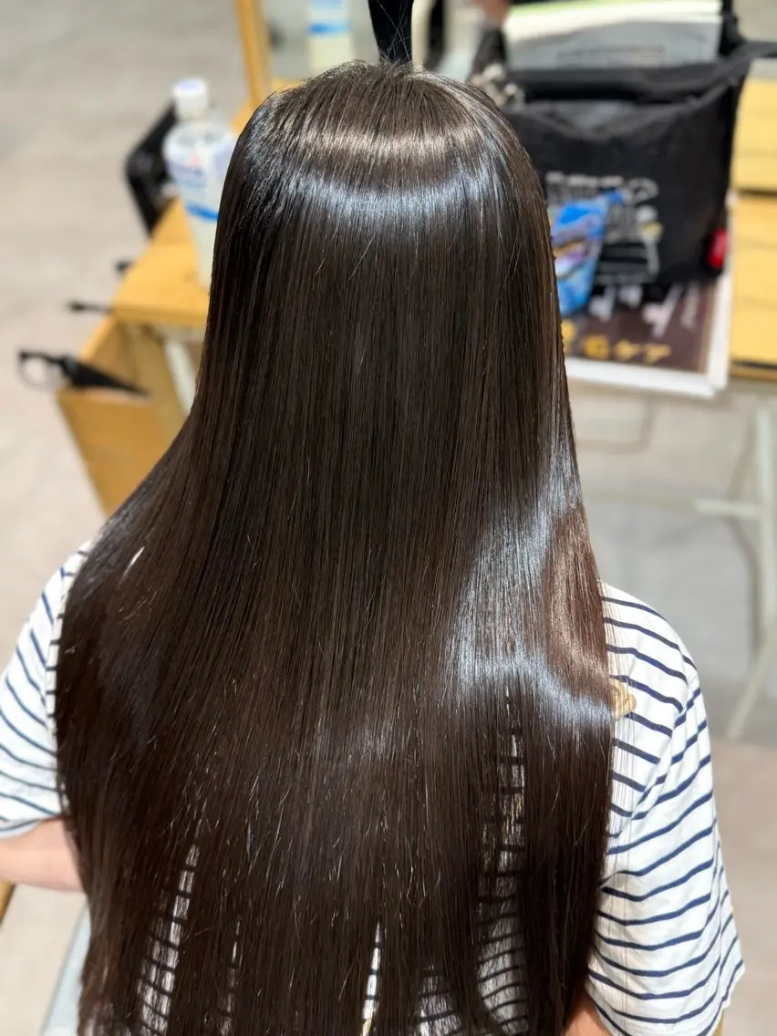カラー 井戸 大翔のヘアスタイル