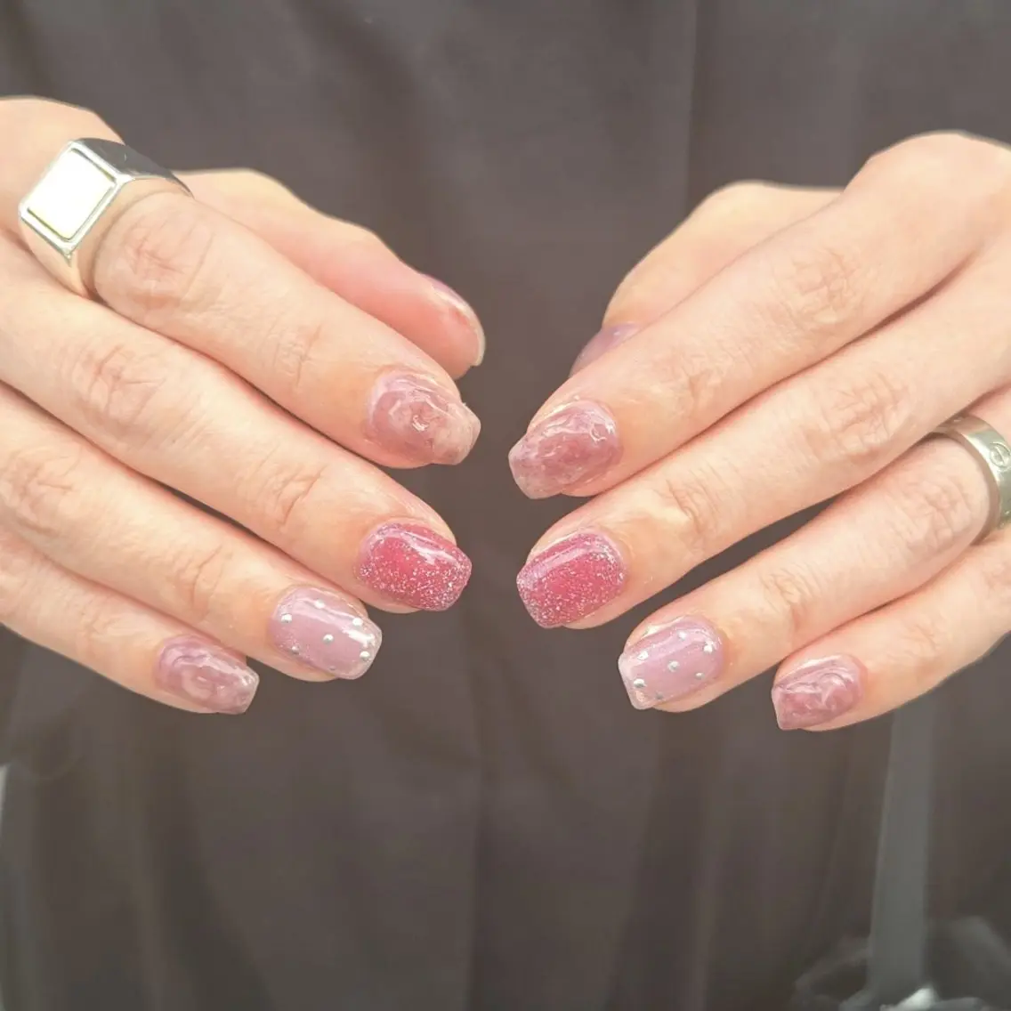 ネイル ハンドネイル Sena✨ mieux 学芸大学のネイルデザイン