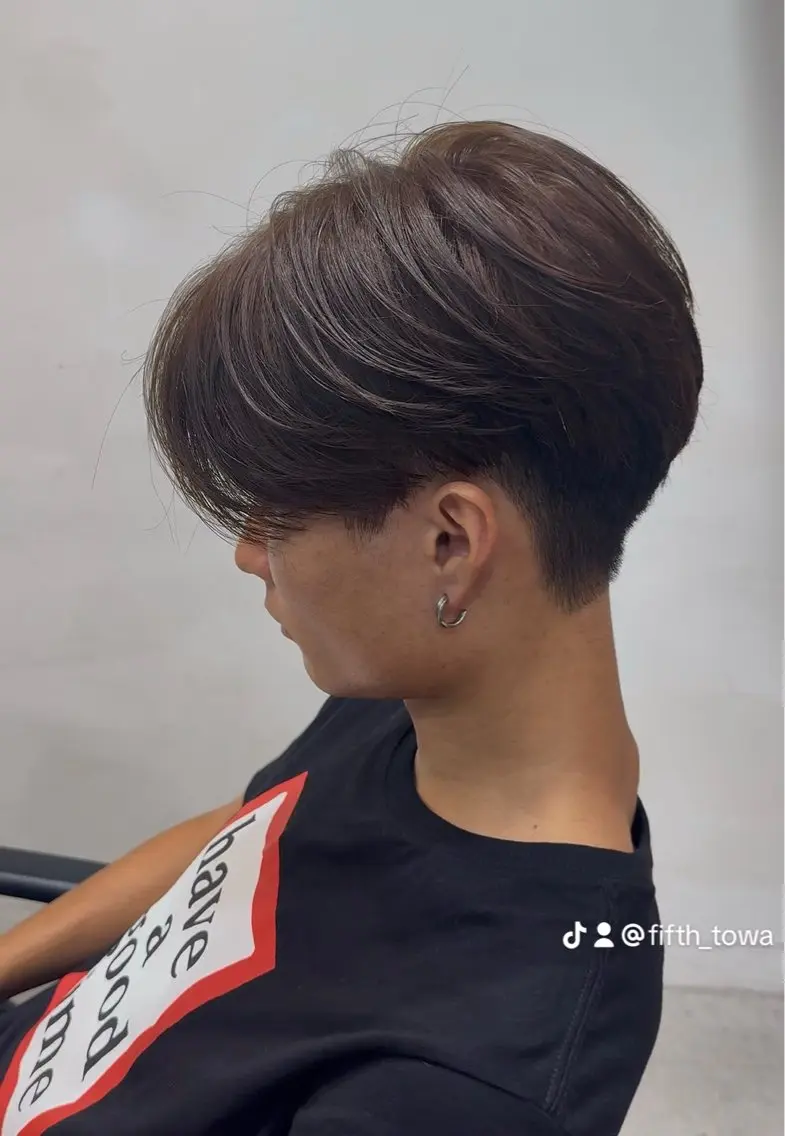カラー パーマ メンズ 当日予約⭕️ 太田のヘアスタイル