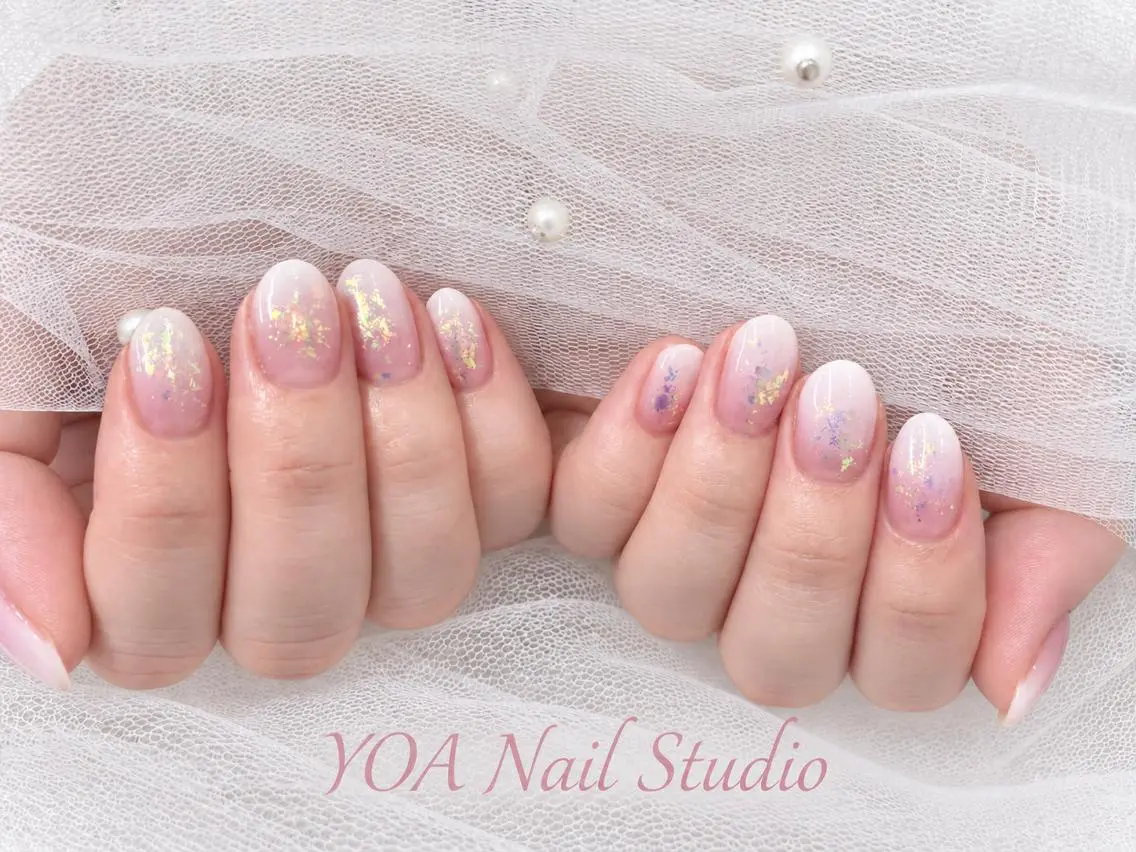 ネイル ハンドネイル YOA_Ru Ruのネイルデザイン