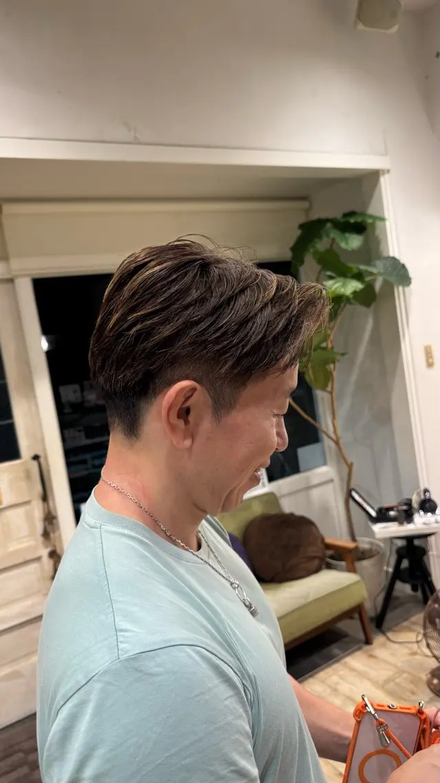 メンズ カット 亀有✂️正路 彩夏のヘアスタイル