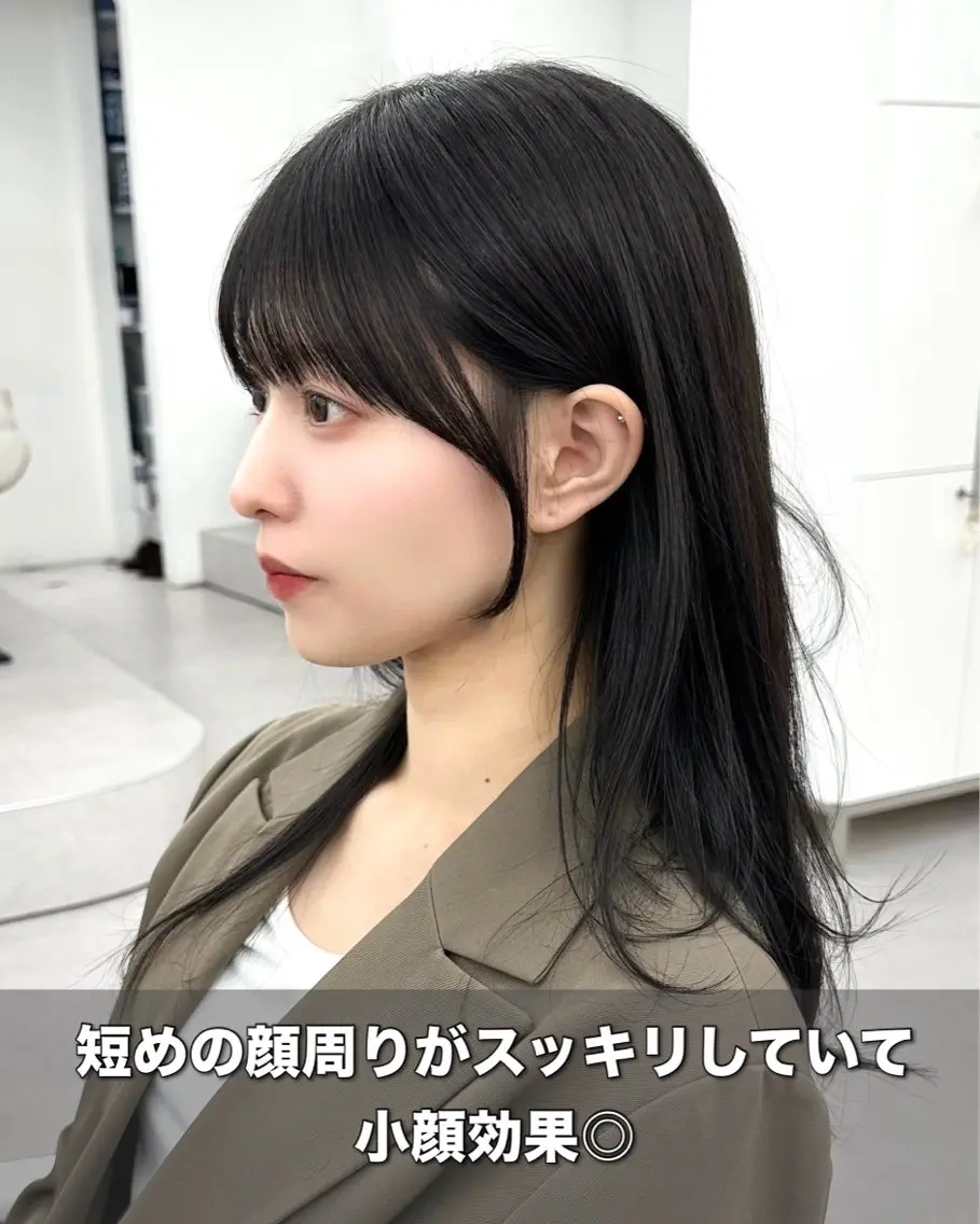 セミロング カラー メンズ メンズ韓国風 透明感カラー 韓国風ヘア レイヤーカット カット ヘアカラー トリートメント ヘッドスパ ヘアセット 前髪顔まわりカット 🌈中村海聖のヘアスタイル