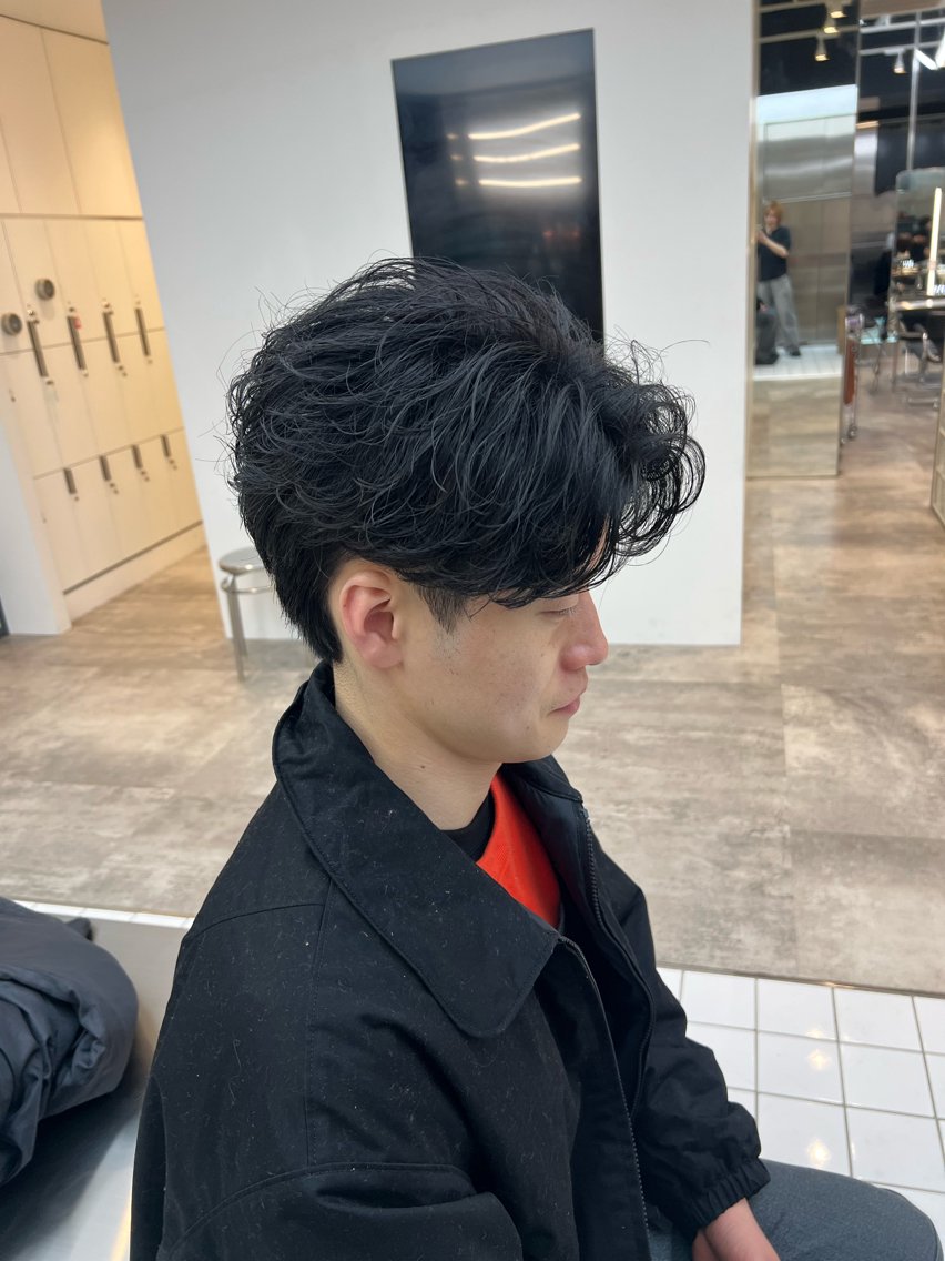 パーマ メンズ 川口 翔太郎（fifth）のヘアスタイル