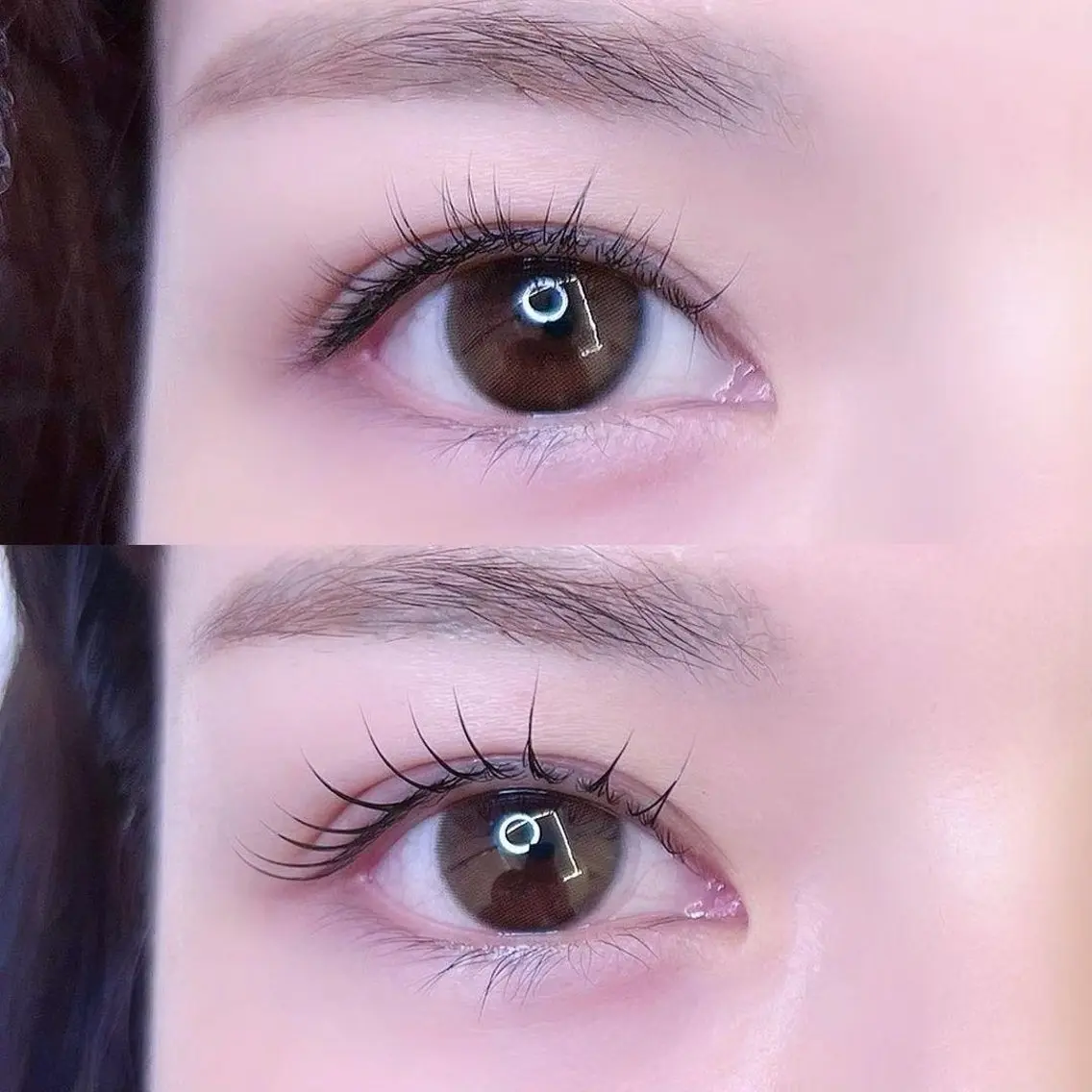 【練習モデル募集】眉毛wax+パリジェンヌの写真