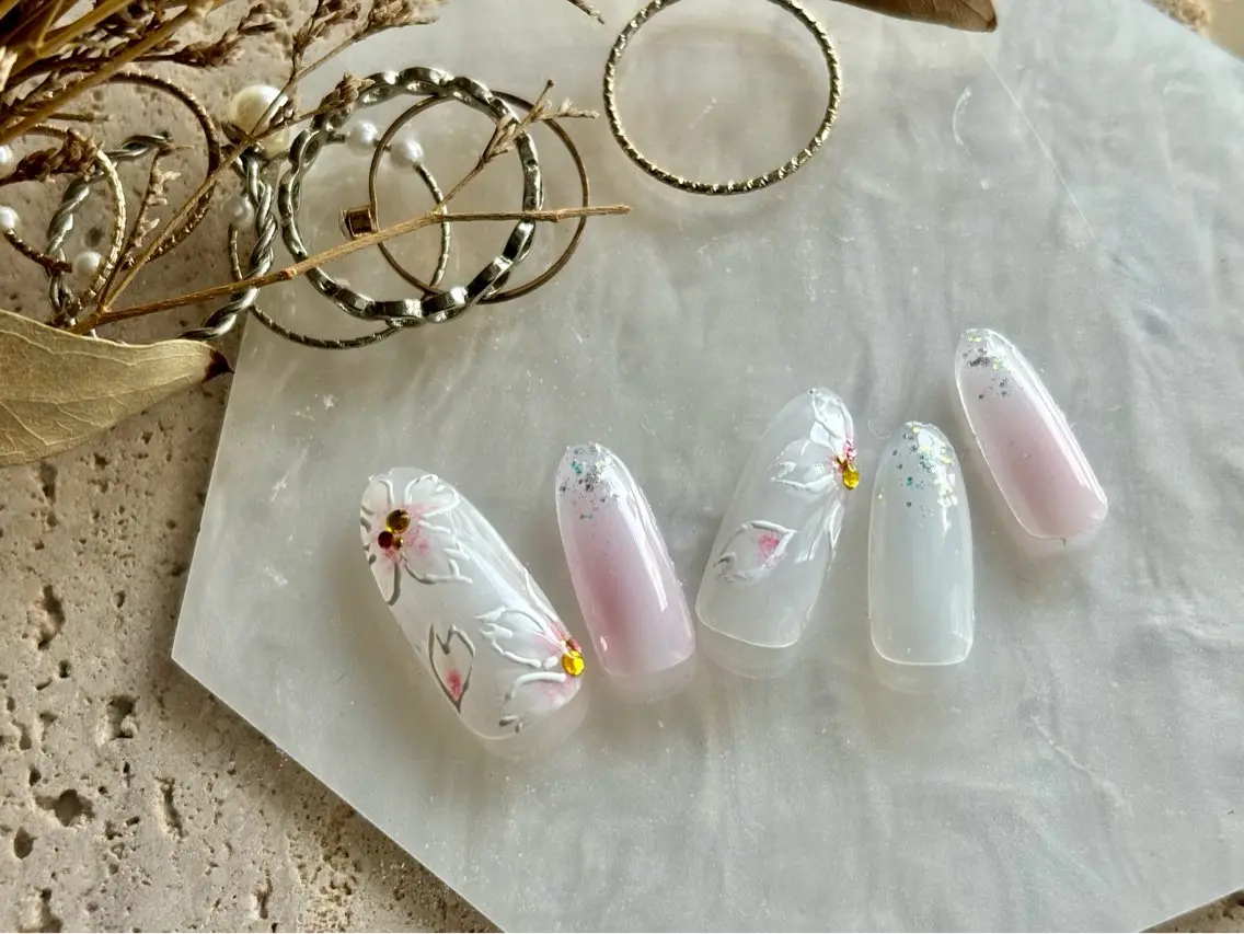 ネイル ハンドネイル tete. nailのネイルデザイン