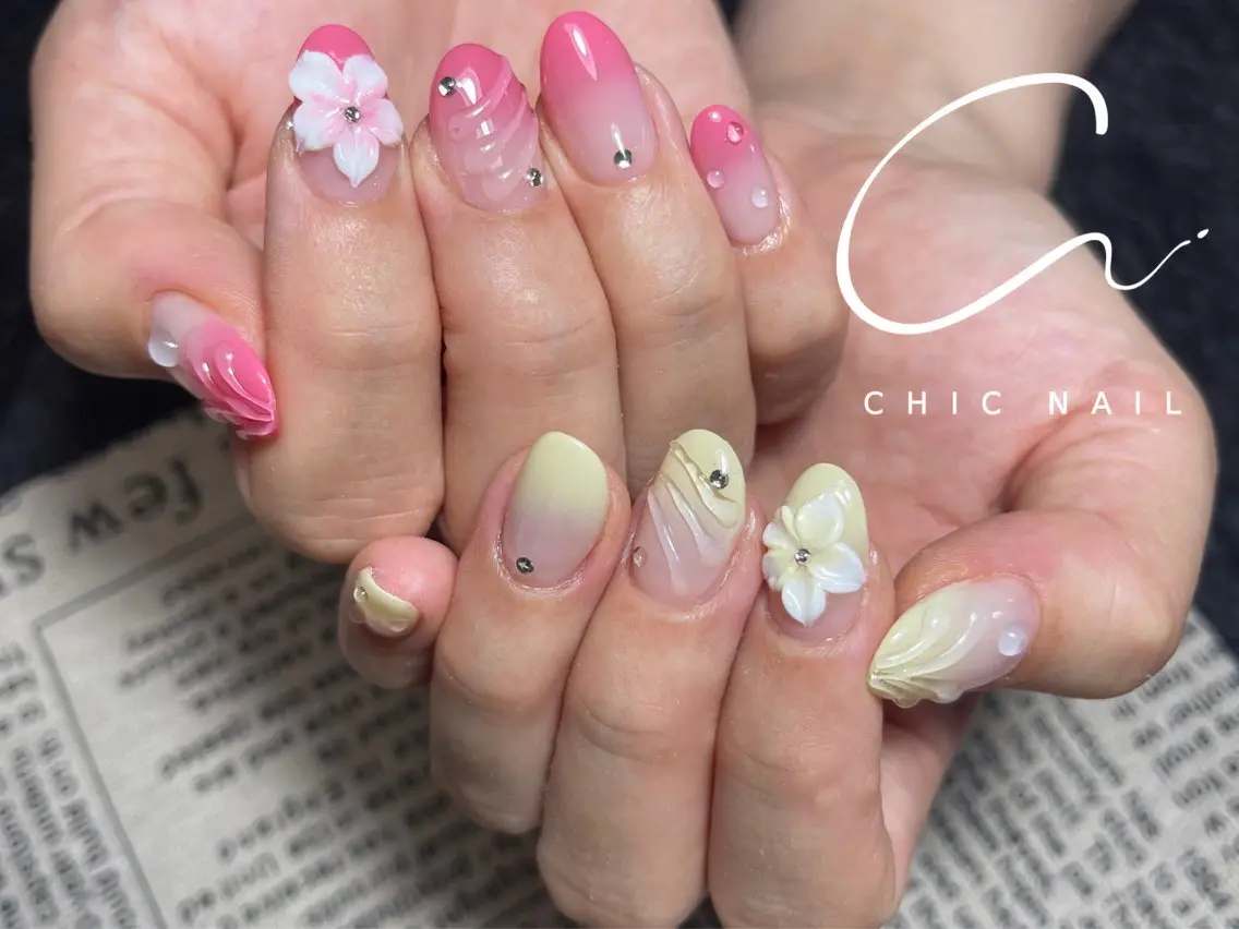 ネイル ハンドネイル CHIC NailSalonのネイルデザイン