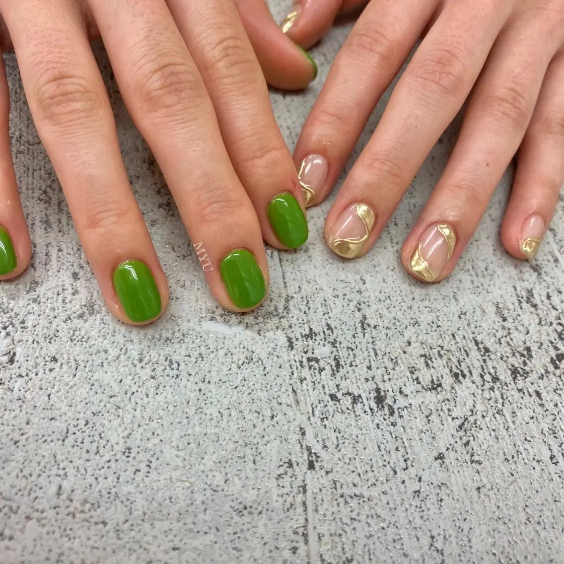 ネイル C.Nail ネイリストのネイルデザイン
