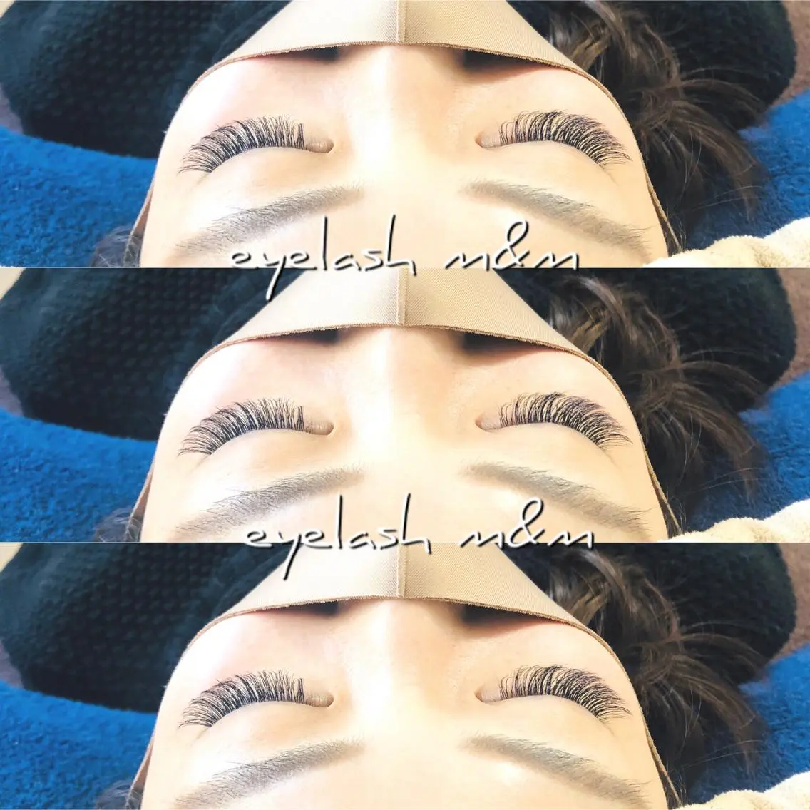 マツエク・マツパ Dカール Eyelash m&mのマツエク・マツパデザイン