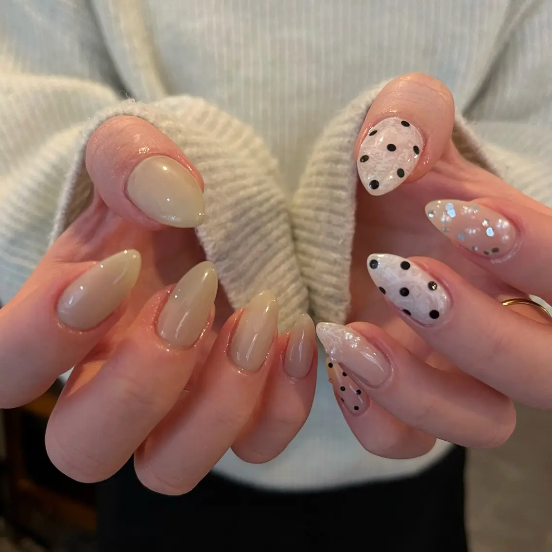 ネイル ハンドネイル vegh. nail/阿波座のネイルデザイン
