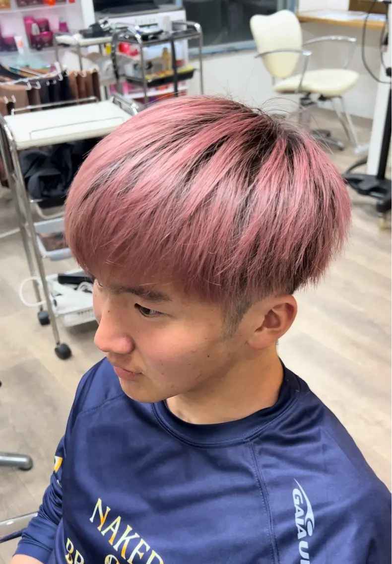 カラー メンズ カット ヘアカラー hairs 897のヘアスタイル