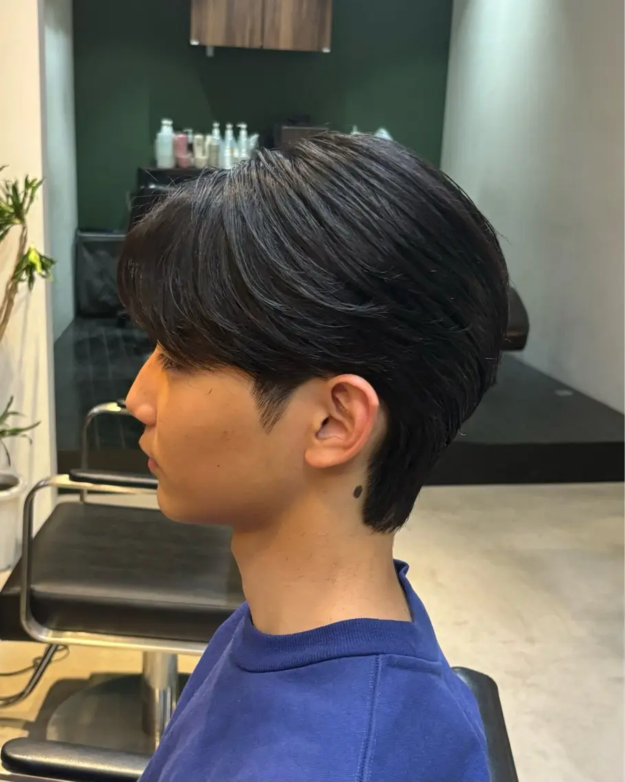 メンズ センターパート カット Kota 【パーマ特化美容師】のヘアスタイル