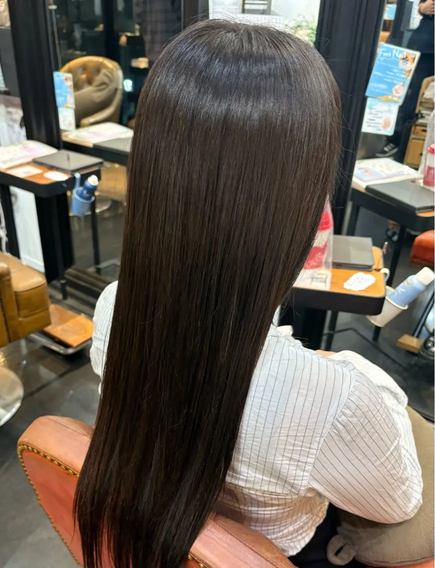 カラー 透明感カラー ヘアカラー 艶カラー/ 小泉あゆみ🌈のヘアスタイル