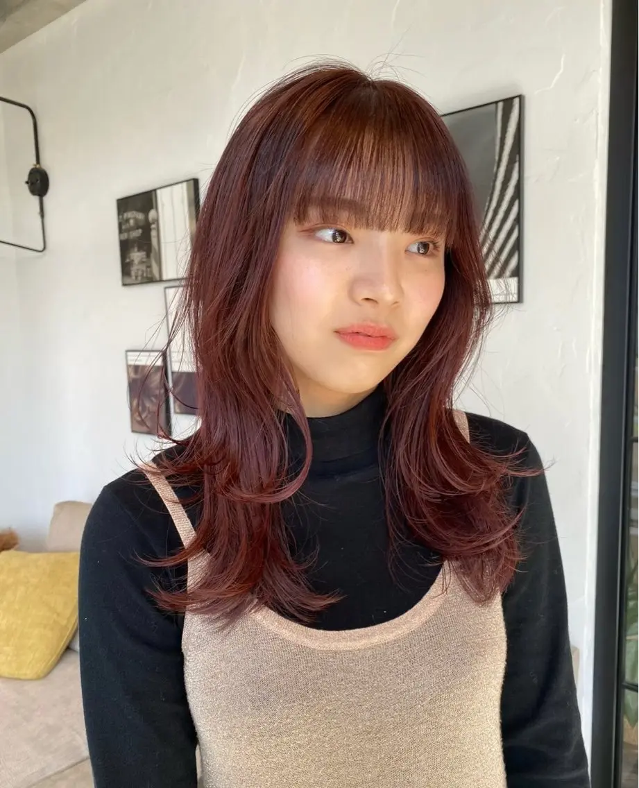 ロング ベージュカラー/ 新潟/万代/なお🎀のヘアスタイル