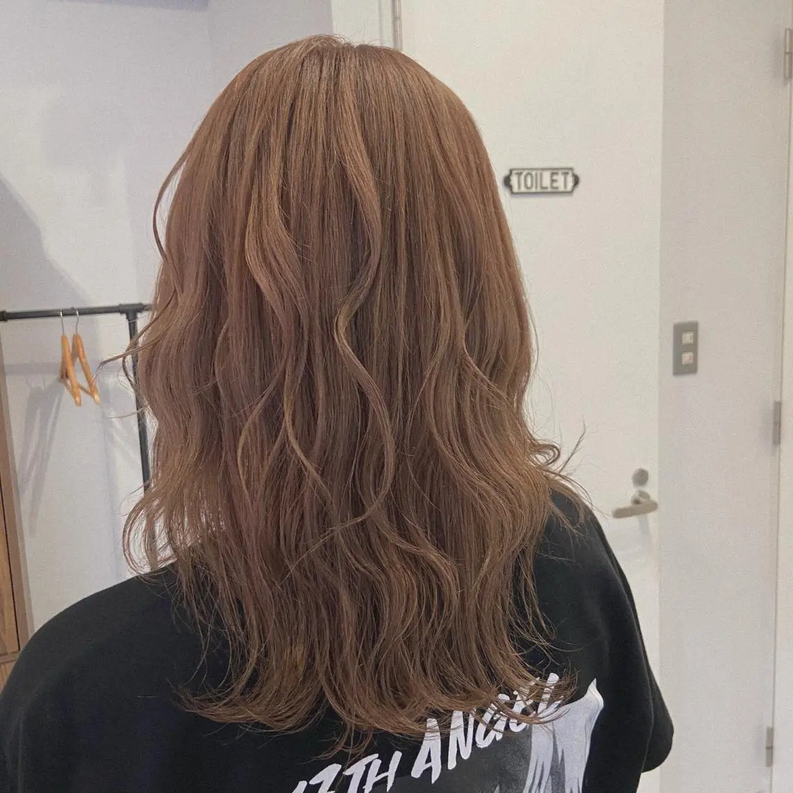 セミロング 🍒マツダ エナ‎🤍のヘアスタイル
