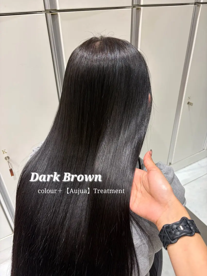 カラー ヘアカラー トリートメント Kanna / Boss𝜗𝜚のヘアスタイル