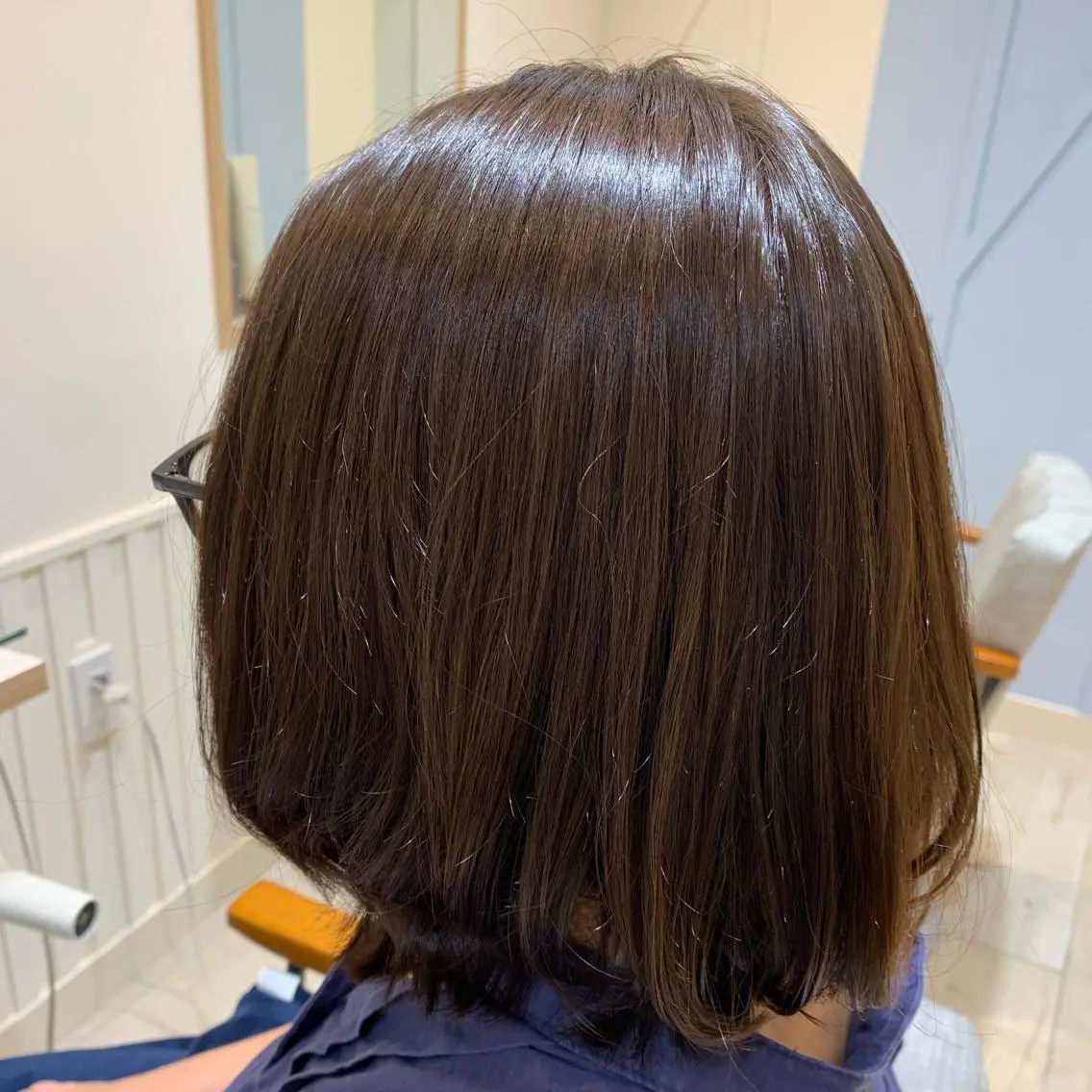 ショート カラー ブラウンカラー 🦋 Saki🦋のヘアスタイル