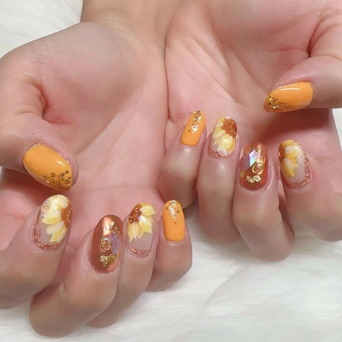 ネイル nail saron Aphrisのネイルデザイン