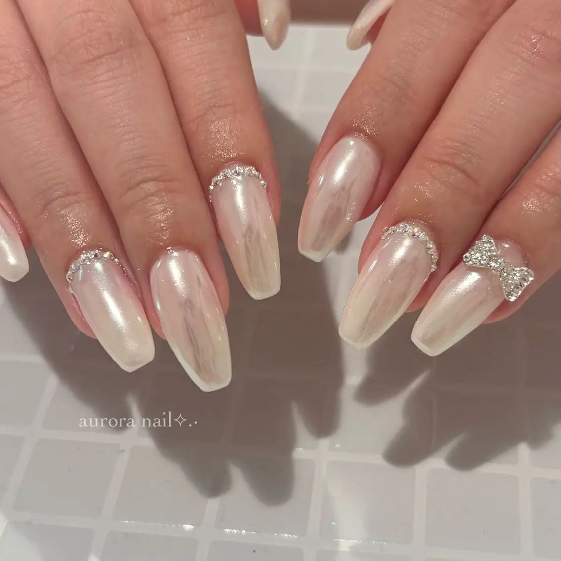 ネイル ハンドネイル nail 🐈‍⬛naokoのネイルデザイン