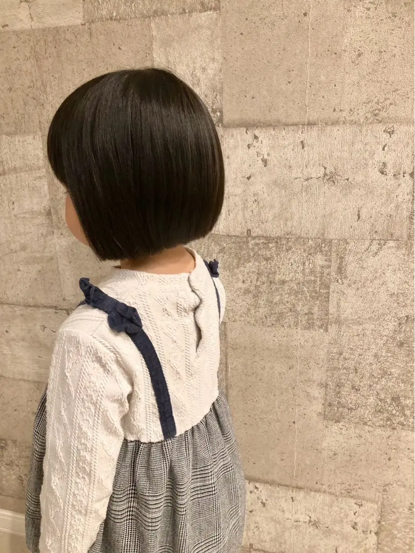 ショート ボブ Dali 新さっぽろ Ricoのヘアスタイル