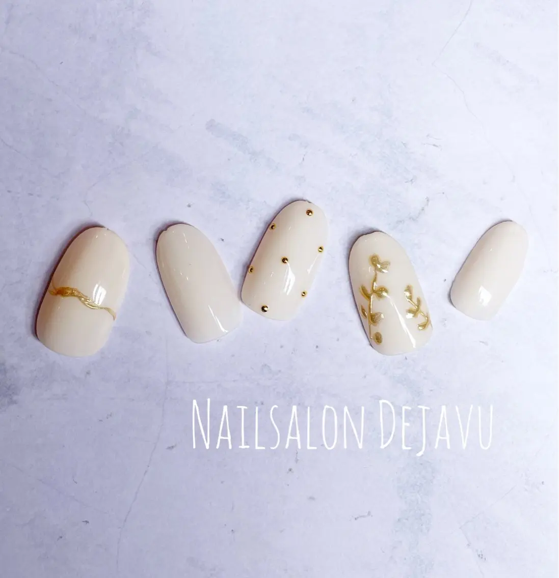 ネイル ハンドネイル Nail salon Dejavu 🌿のネイルデザイン