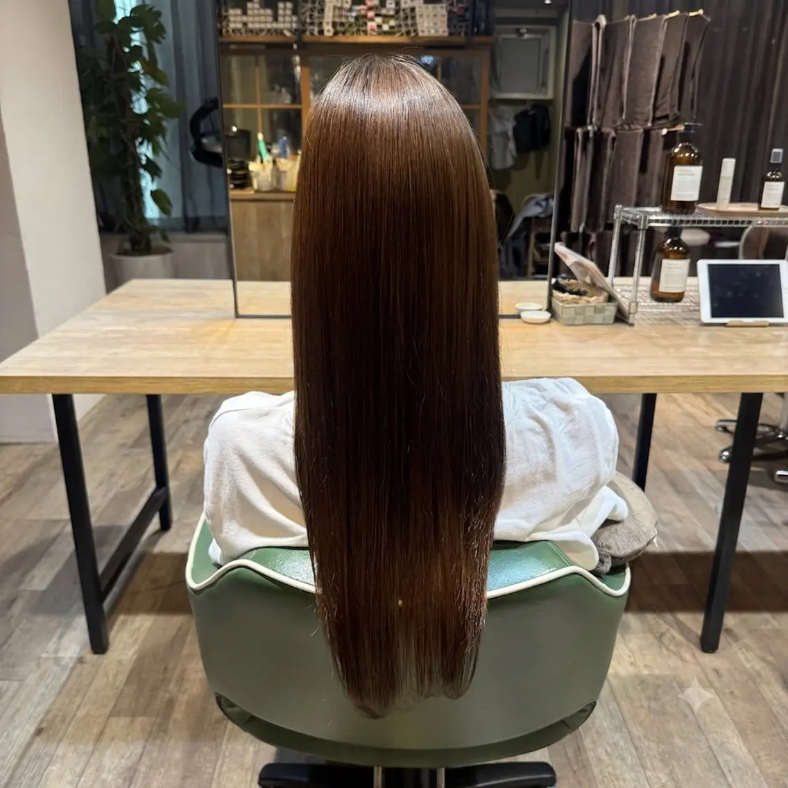 ロング カラー グレージュ ヘアカラー トリートメント ✵ ✯MOMOKA✯ ✵のヘアスタイル