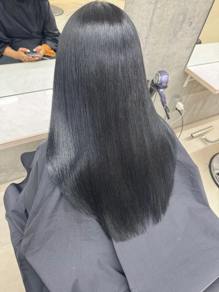 ロング うる艶ヘア♡韓国好き 透明感　shotaのヘアスタイル