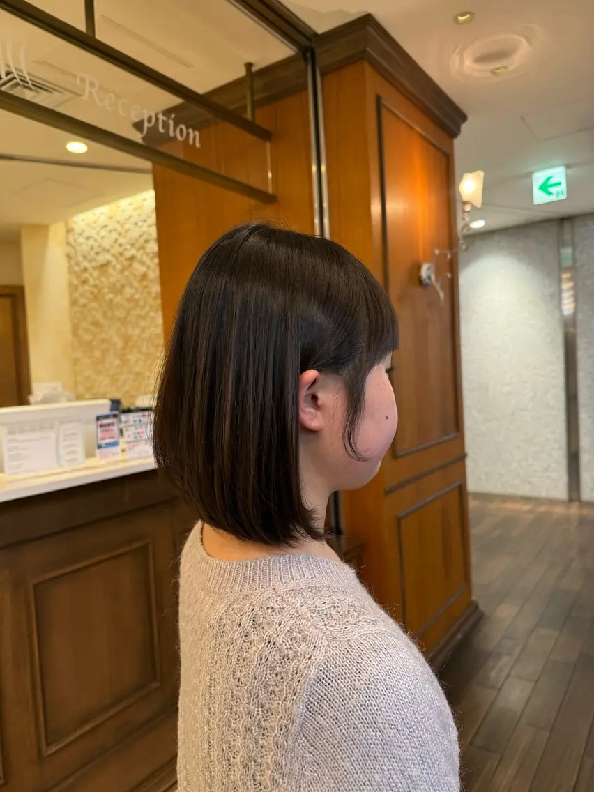 ショート ボブ wada  rina /ショートボブのヘアスタイル
