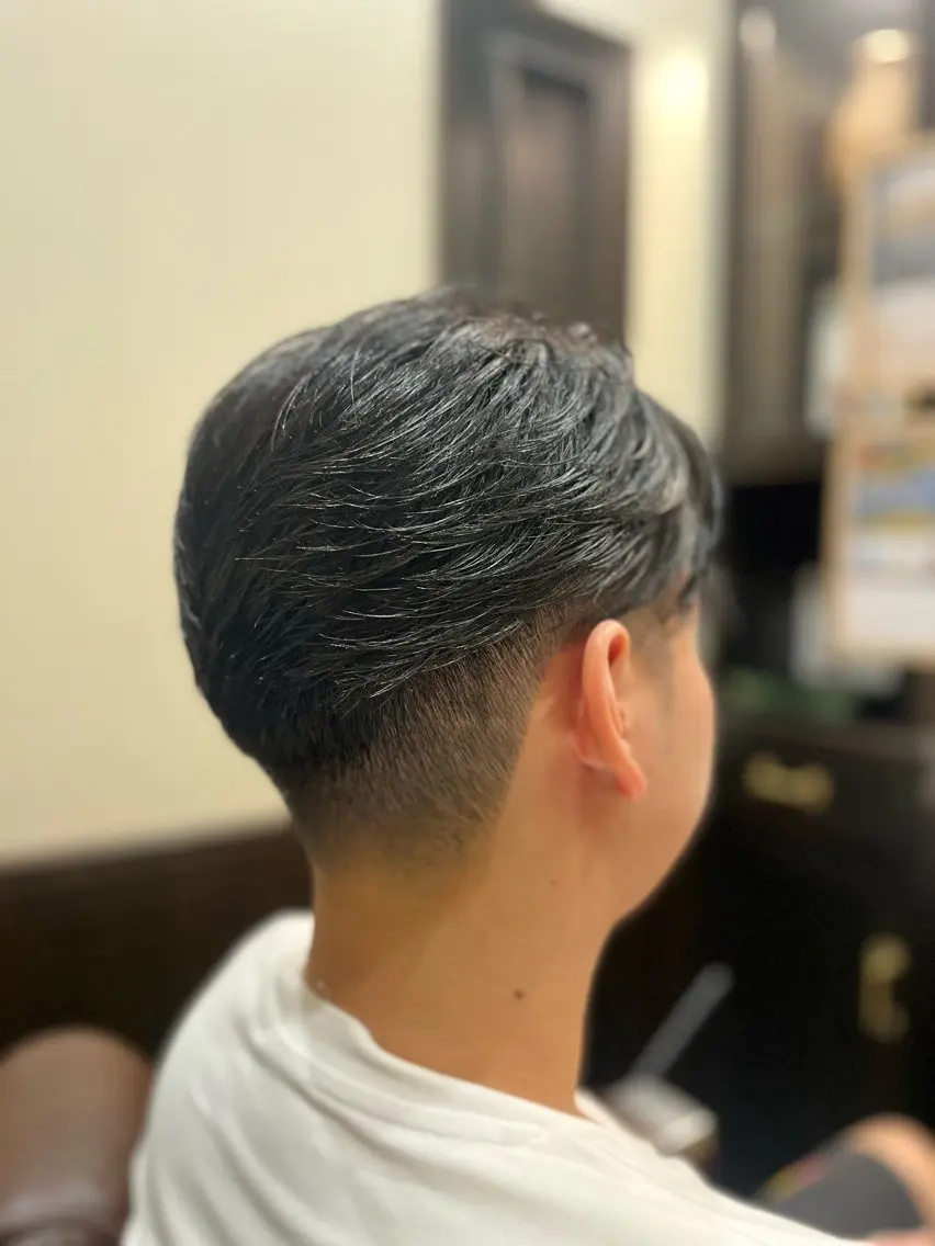 セミロング 北川和歩 /メンズカットのヘアスタイル
