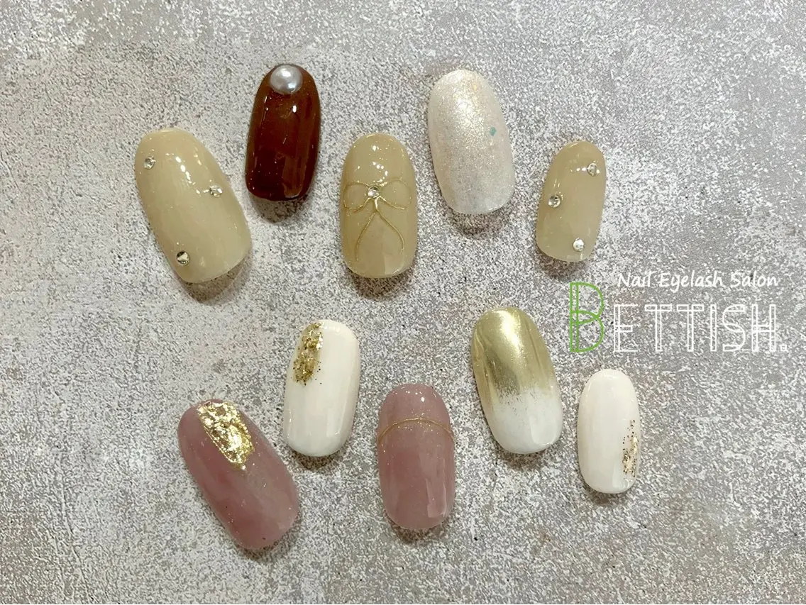ネイル ハンドネイル BETTISH. KUMIKO☺︎︎のネイルデザイン
