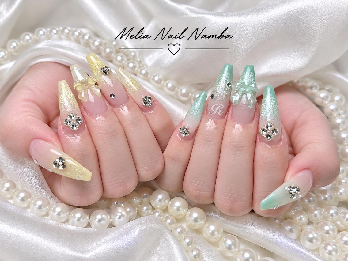 ネイル Melia Nail Nambaのネイルデザイン