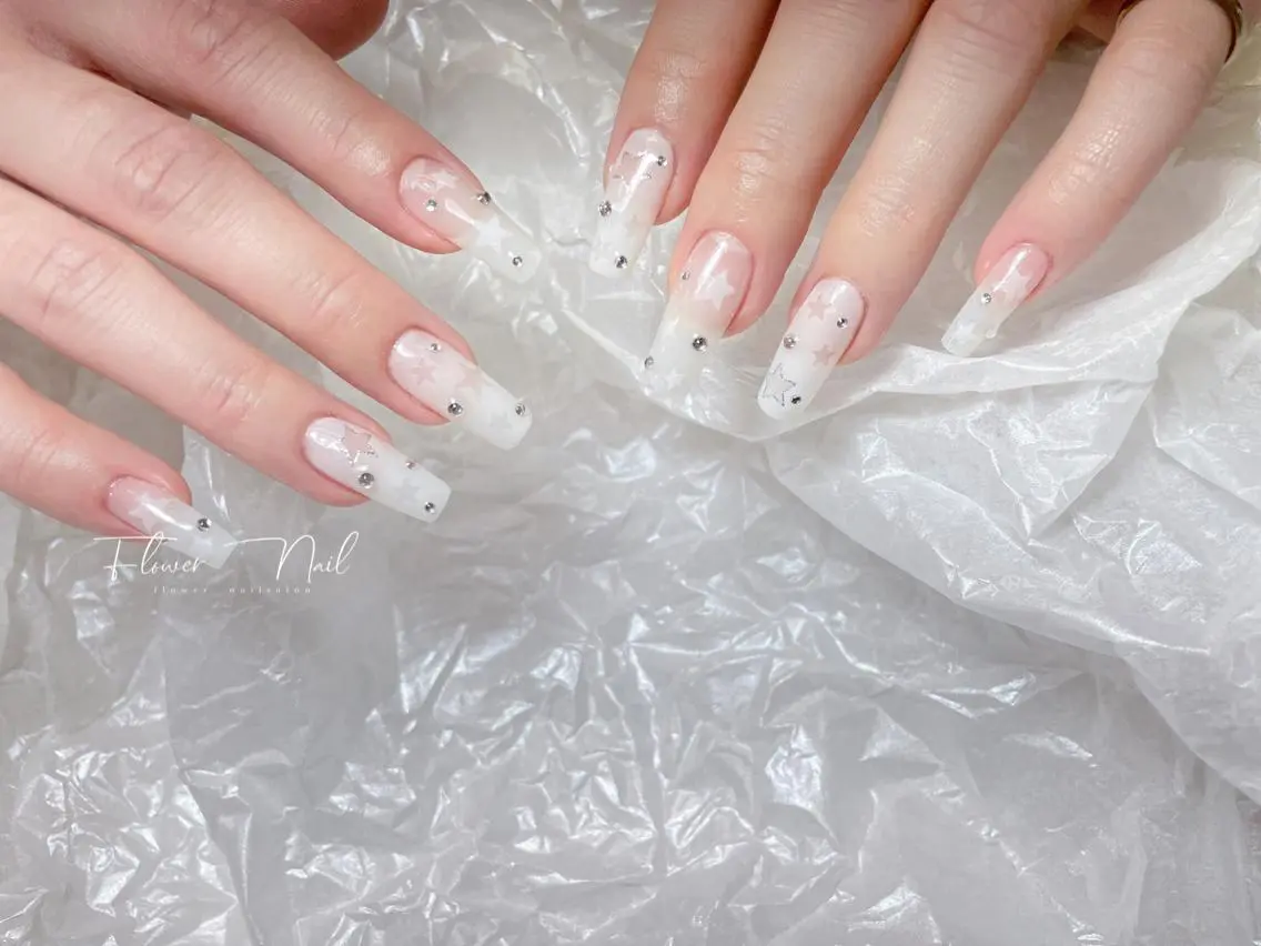 ネイル Flower nailのネイルデザイン