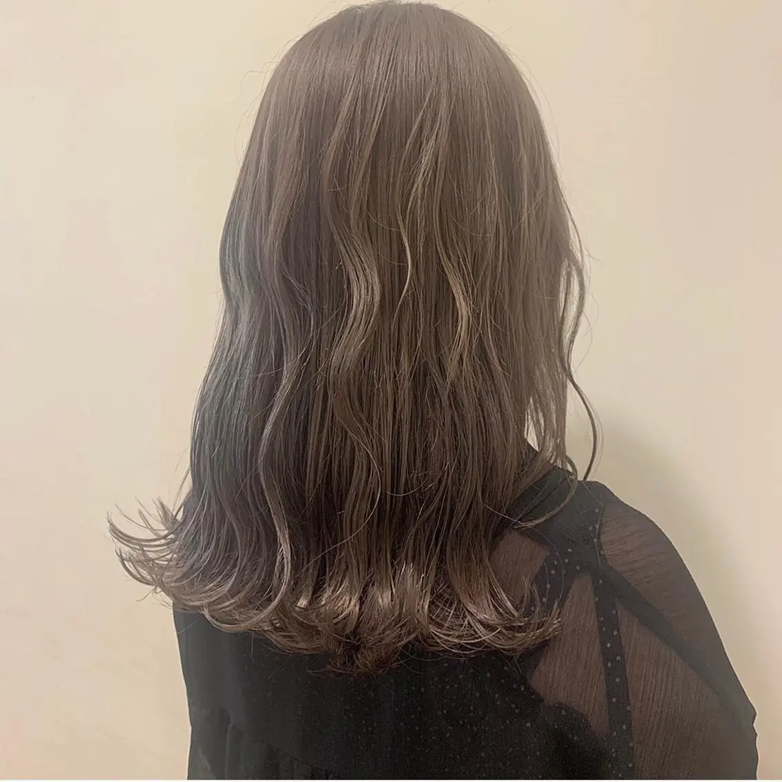 セミロング ハイレート🤍🫧 池田のヘアスタイル