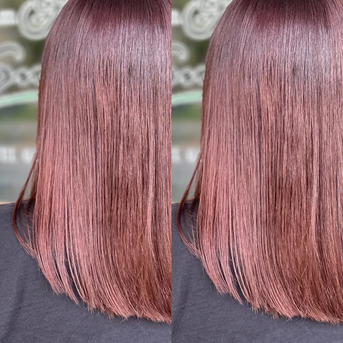 ロング カラー Snaly カラー特化ページのヘアスタイル