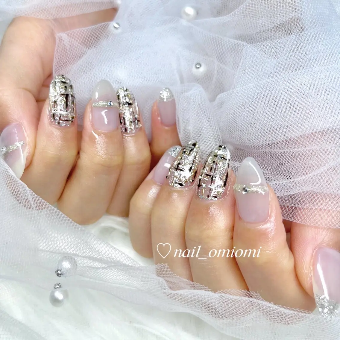 ネイル ハンドネイル 🌷 MIO🌷のネイルデザイン