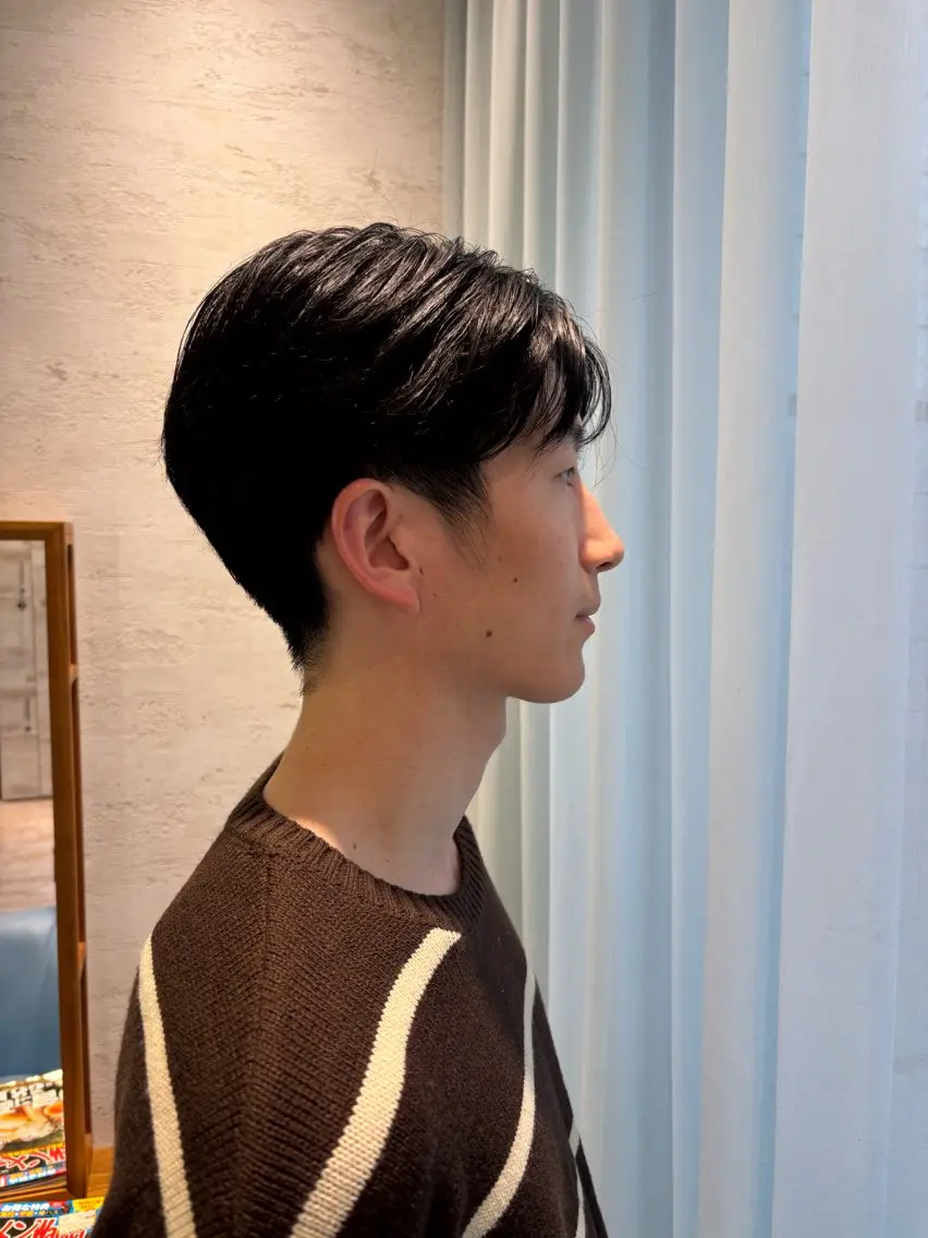 メンズ メンズカットパーマ/ ヘアセット🎀Amiのヘアスタイル